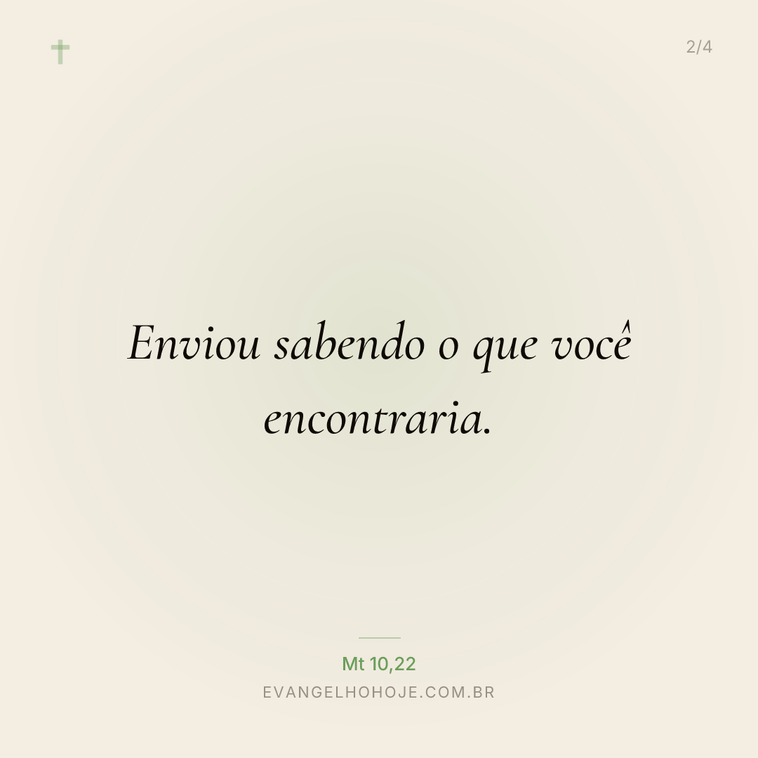 Card quadrado com a frase compartilhável